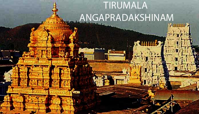 Tirumala Angapradakshinam tickets online booking